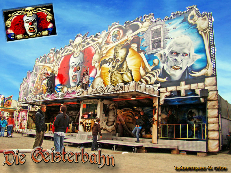 Geisterbahn Hahnemann