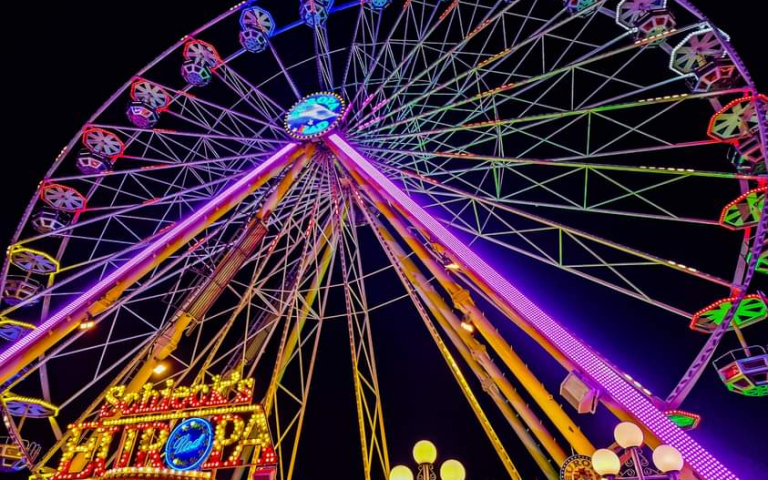 RIESENRAD EUROPARAD / SCHIECK