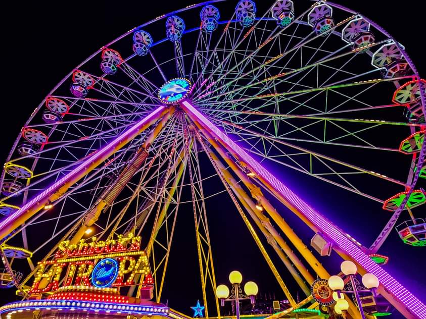 RIESENRAD EUROPARAD SCHIECK