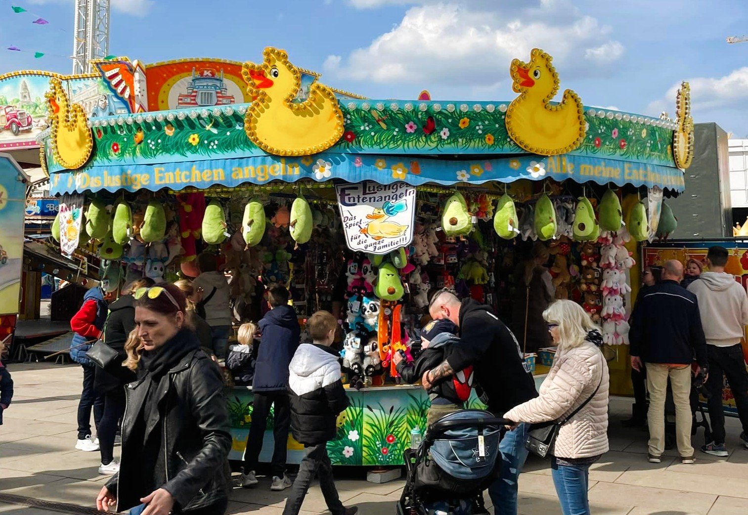 Das lustige Entenangeln