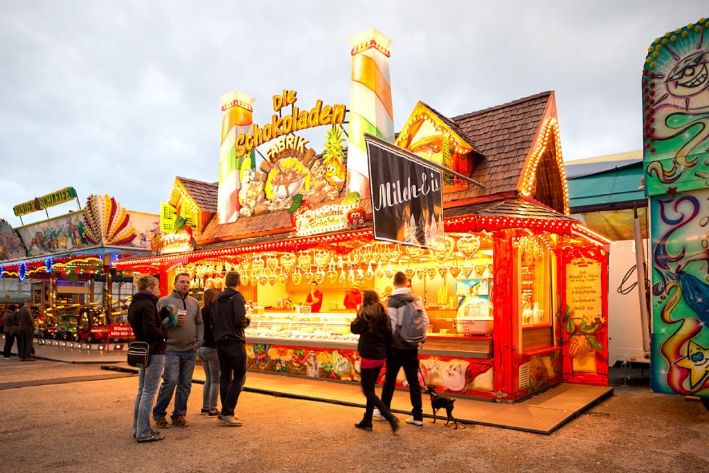 Tom Schieck: Die Schokoladenfabrik