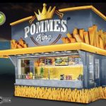 Geile Pommes bei Fischers POMMES KING