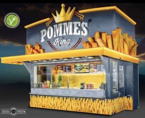 Geile Pommes bei Fischers POMMES KING