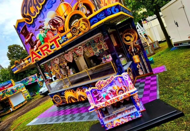 Schoko-ART (Süßwaren) – Schaustellerbetrieb Kai Walz