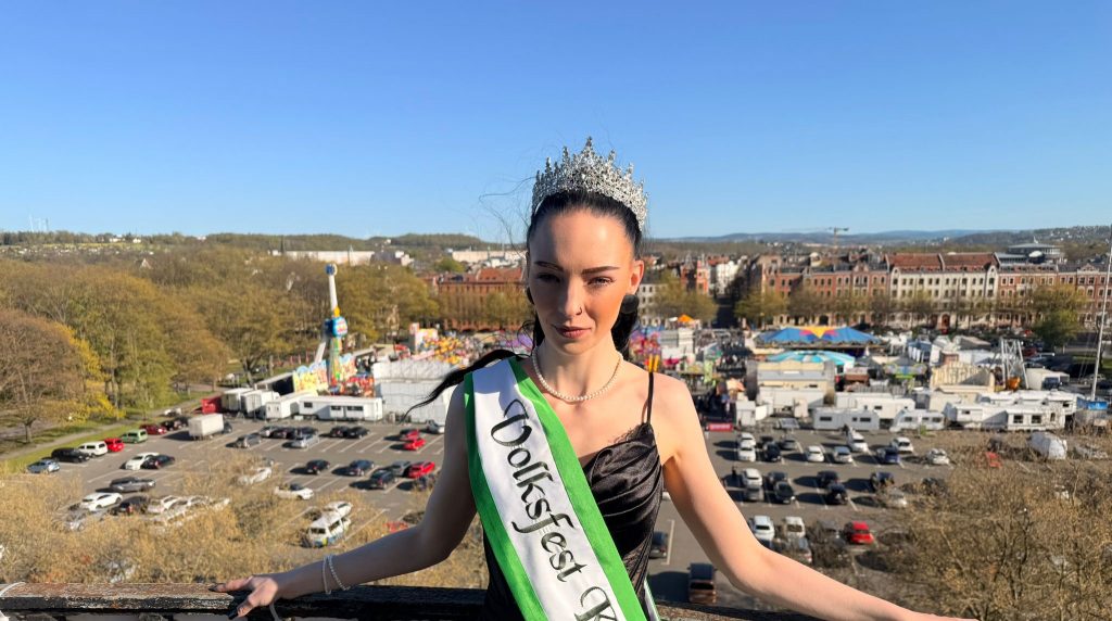 Saskia Janin – liebenswert und kontrovers: Unsere erste Volksfestkönigin