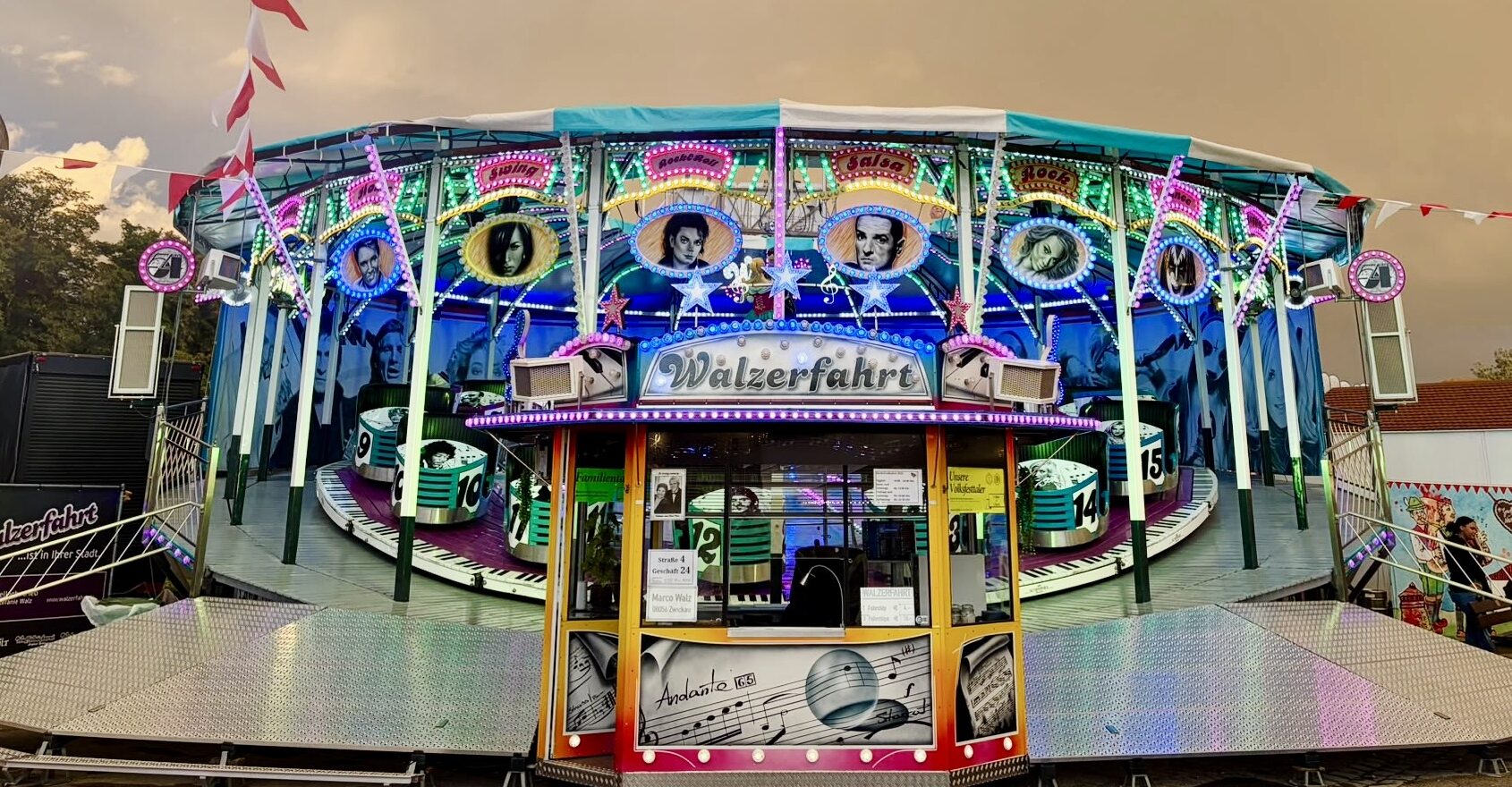 Walzerfahrt / Walz
